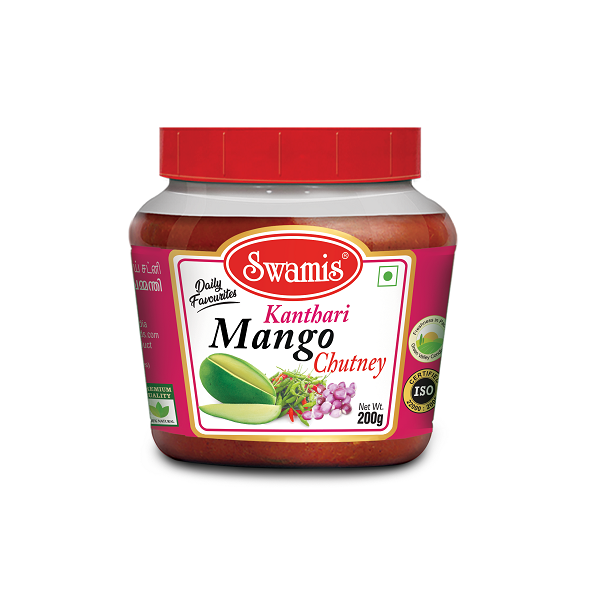 Swamis Foods Kanthari Mango Pickle - 200 g